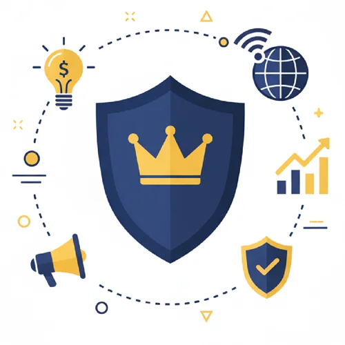 Our digital branding strategies strengthen your online reputation, helping your business build trust, visibility, and consistency across web and social platforms.