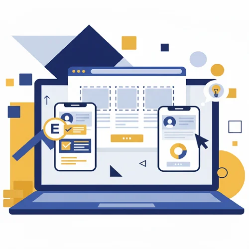 Our creative UI/UX design approach ensures intuitive, modern, and visually appealing interfaces that deliver seamless user experiences across web and mobile platforms.