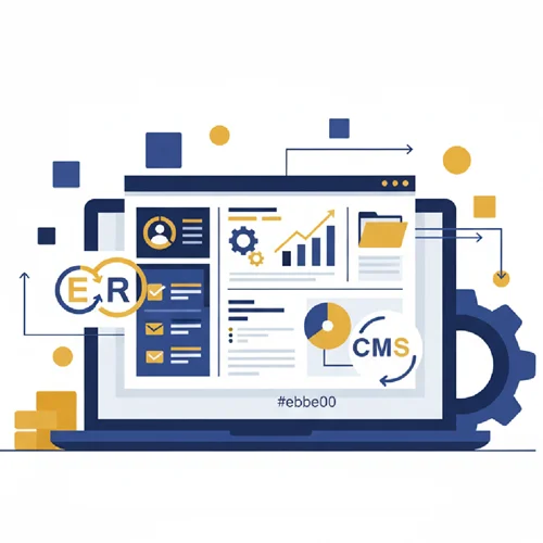 We develop custom ERP and CMS systems that centralize your business operations—empowering you to manage data, workflows, and teams efficiently.