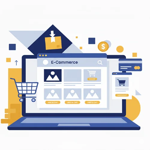We create feature-rich e-commerce websites with secure payments, product management, and seamless customer journeys to boost online sales and conversions.