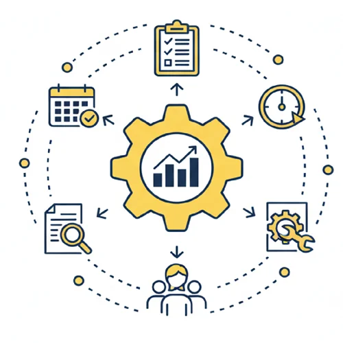 Our project management team ensures every IT initiative is delivered on time, within budget, and aligned with your organization’s strategic objectives.